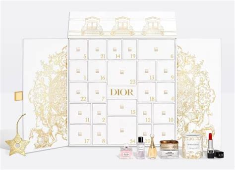 dior adventskalender inhalt|dior beauty advent calendar.